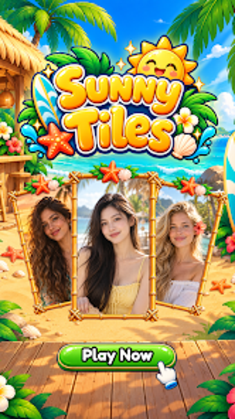 Sunny Tiles: Beach Match …の画像0