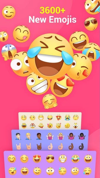 Facemoji Keyboard + GIFsの画像0