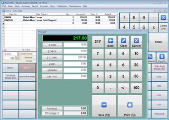 Immagine 0 per Retail-Man Point of Sale …