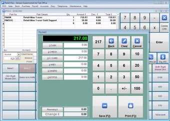 Retail-Man Point of Sale (POS)