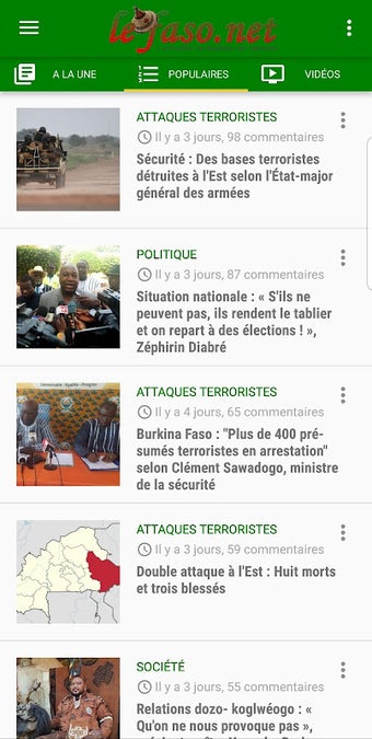 Immagine 0 per LeFaso.net