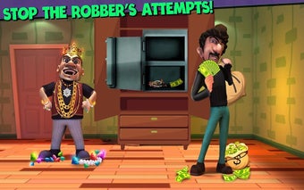 Obraz 0 dla Scary Robber Home Clash