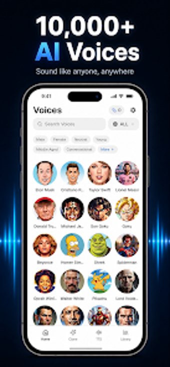 Immagine 0 per Fish Speech Audio : AI Cl…