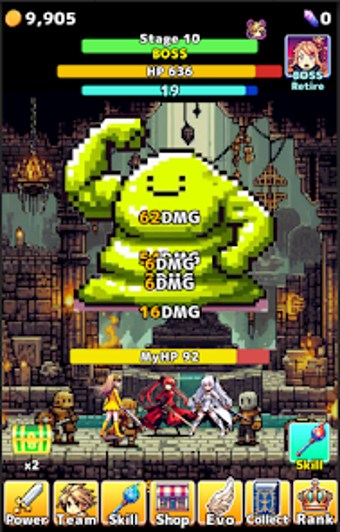 Obraz 0 dla Hack and slash clicker