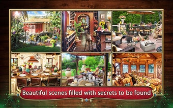 Hidden Objects: Rustic Mystery