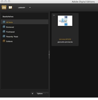 Image 0 pour Adobe Digital Editions