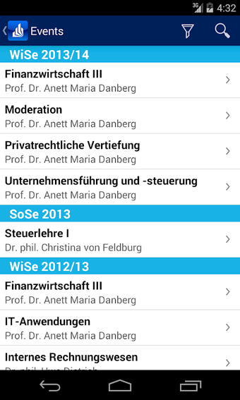Image 0 for Campusmanagement Uni Pade…