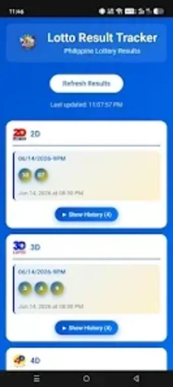 PH Draw Resultの画像0