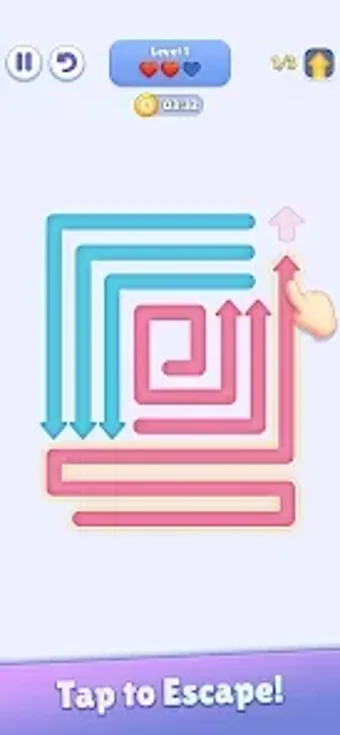 Obraz 0 dla Color Arrow Escape