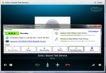 Immagine 1 per Amolto Call Recorder for …
