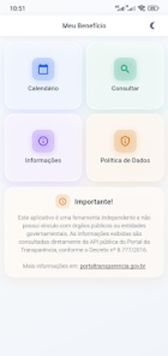 Bild 0 für Meu Benefício - Consulta …