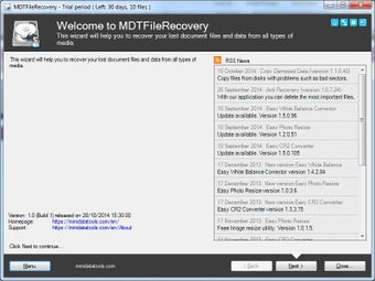 MDT FileRecovery的第0张图片