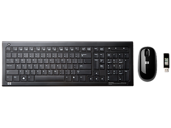 HP Wireless Elite Desktop Keyboard and Mouse drivers