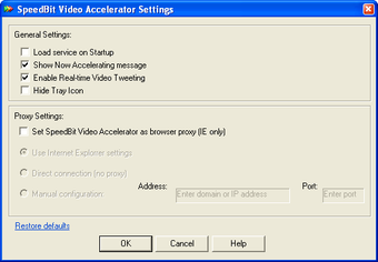 Imagen 0 para Speedbit Video Accelerato…