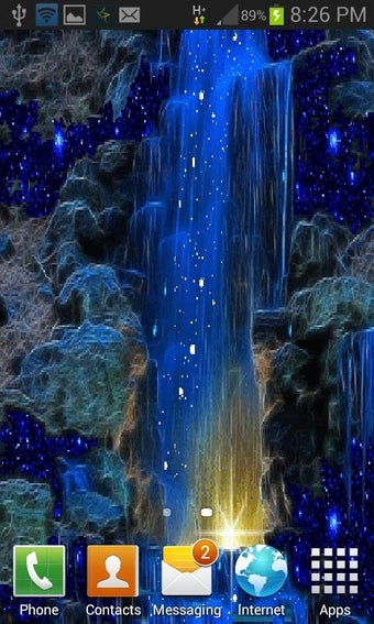 Imagen 0 para Magic Blue Fall LWP