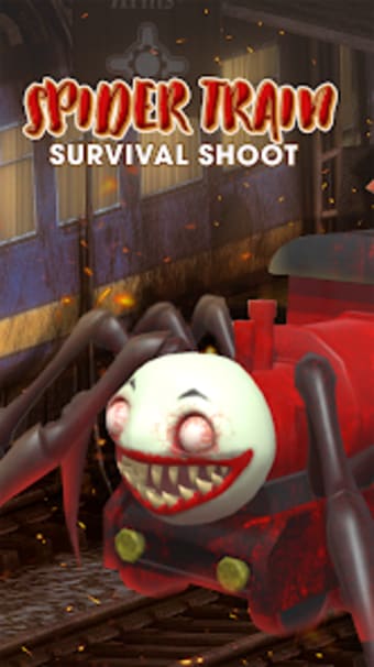 Spider Train: Survival Shoot