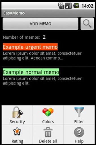 Easy Memo - Protect your memos