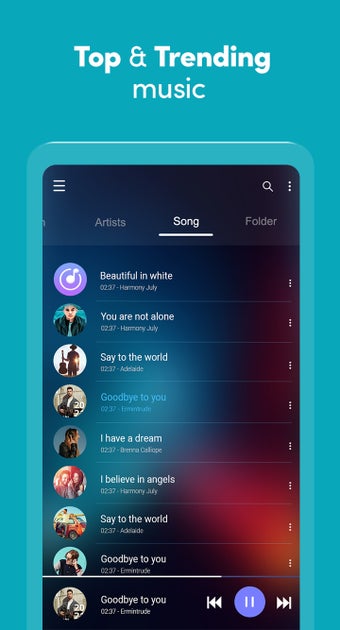 Musae Music Player