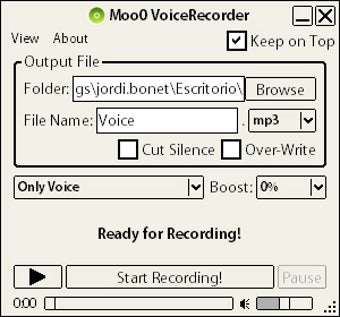 Moo0 VoiceRecorder