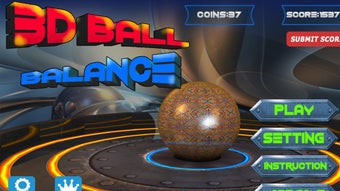 Obraz 0 dla 3D Ball Balance