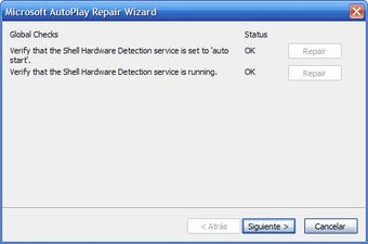 Microsoft AutoPlay Repair…的第0张图片