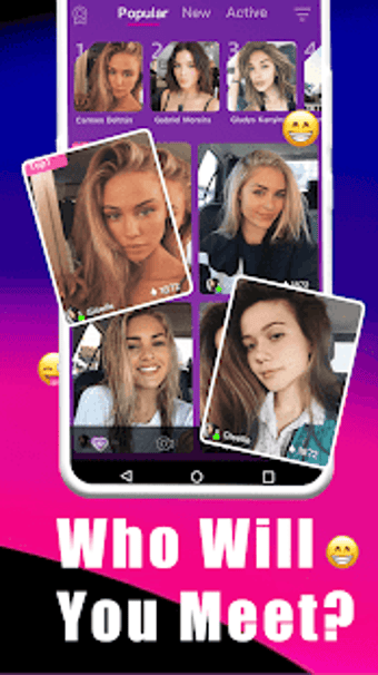 Image 1 for Wink Chat - Meet Me on Ra…