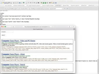 Bild 2 für A1 Website Search Engine