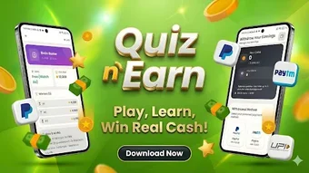Bild 0 für Quiz  Earn - get rewards
