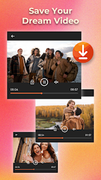 Immagine 0 per Vids: Video Player  Saver