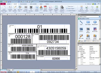 Image 0 for SmartVizor Barcode Label …