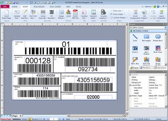 SmartVizor Barcode Label Printing Software  V12.1