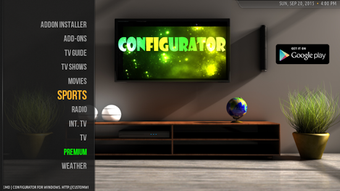Obraz 1 dla Configurator for Kodi+