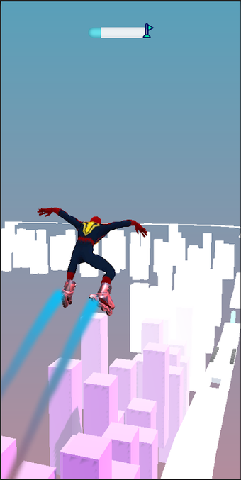 SuperHeroes Skates: Sky Roller