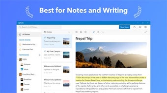 Image 0 for UpNote