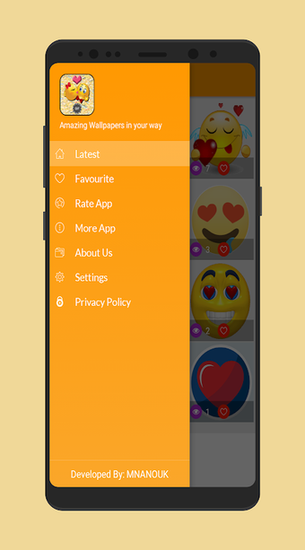 Bild 0 für Love Emoji GIF