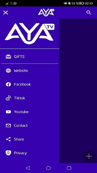 AYA TV PLAYER PROの画像0
