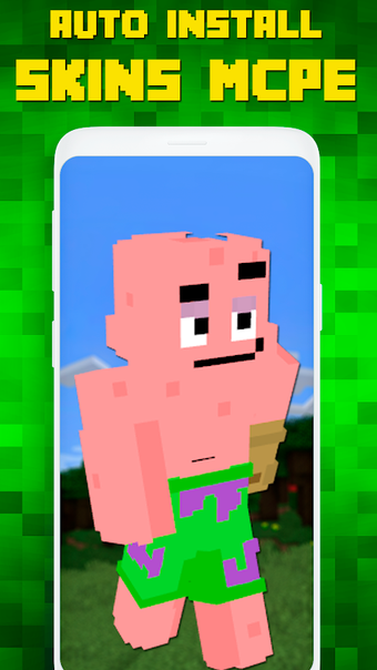 Bikini Bottom Skins for MCPE