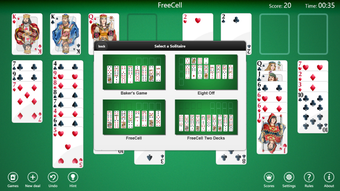 Bild 0 für FreeCell Collection Free …