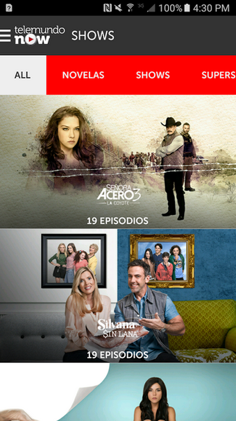 Telemundo  Capítulos Comp…的第0张图片