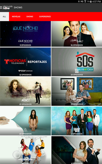 Telemundo  Capítulos Comp…の画像4