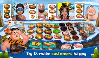 Cooking Madness: Restaurant Chef Ice Age Game