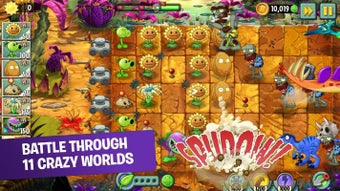 Image 2 pour Plants vs. Zombies 2