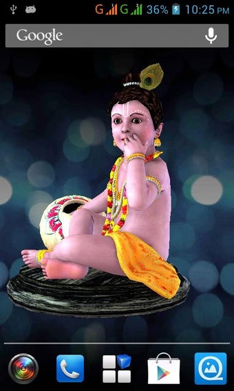 Immagine 0 per 3D Krishna (Laddu Gopal) …