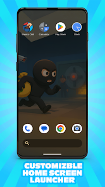 Obraz 0 dla Steal  Chill Home Screen