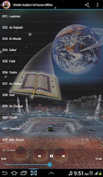 Imagen 4 para Al Sudais Full Quran Offl…