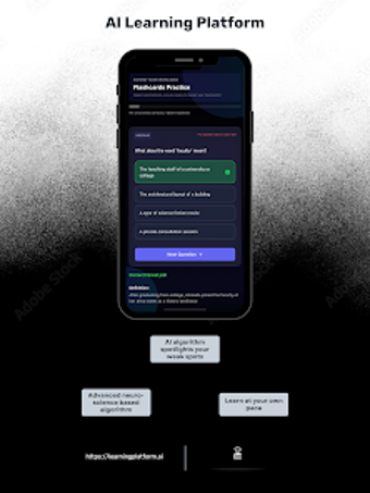 Obraz 0 dla AI Learning Platform