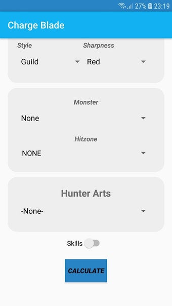 Immagine 0 per MHXX Damage Calculator