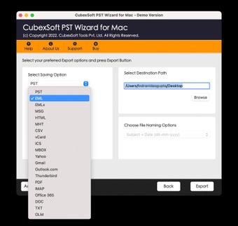 Image 4 for CubexSoft PST Wizard
