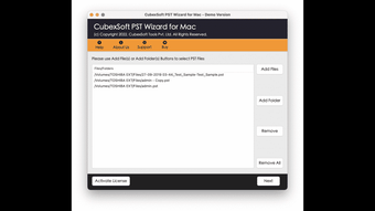 Image 1 for CubexSoft PST Wizard