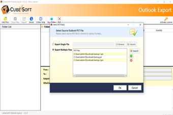 Image 0 for CubexSoft PST Wizard